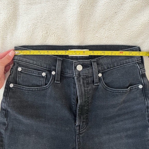 Madewell The Perfect Vintage Jeans 26 high waisted - Picture 2 of 13